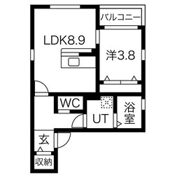 MS 西志賀の物件間取画像